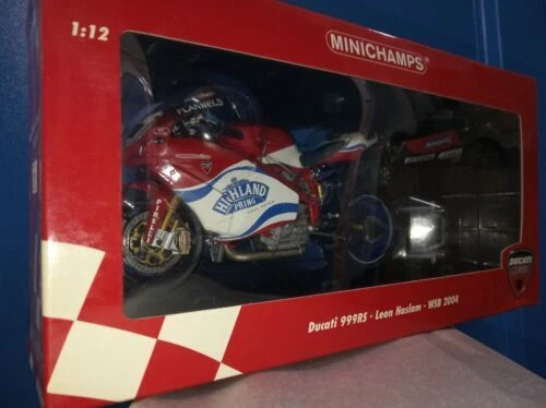 MINICHAMPS Diecast Ducati vehículos diecast y de juguete
