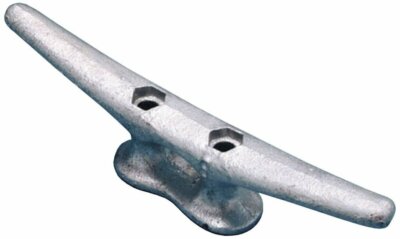 Dock Edge 2806-F Dock Cleat, 6'' Galvanised