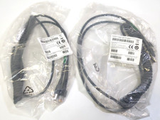 Lot of 2 Zebra CBA-U12-C09ZAR 9FT USB Cable for Motorola Symbol DS6707 DS6878