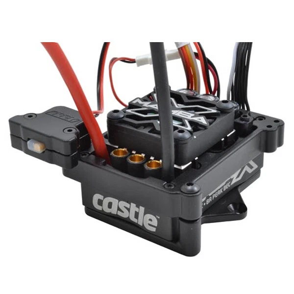 RPM RPM73762 Castle Mamba X ESC Cage Black - Image 2 of 2