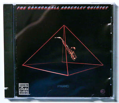 THE CANNONBALL ADDERLEY QUINTET Pyramid 1974 CD 1997 OJC *RARE* | eBay