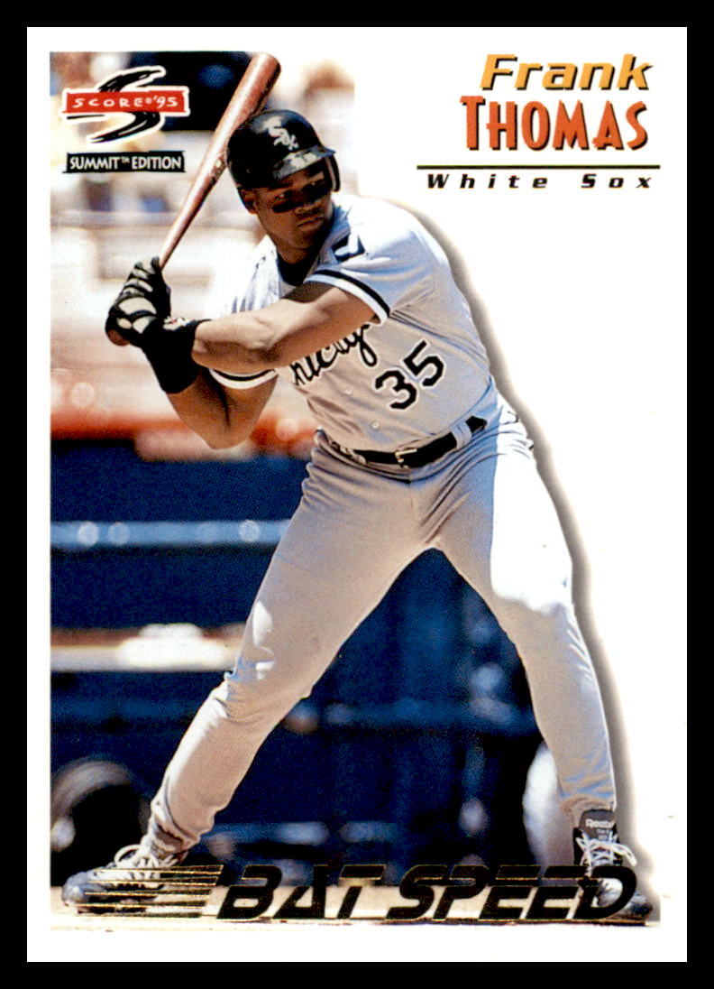 1995 Summit #175 Frank Thomas