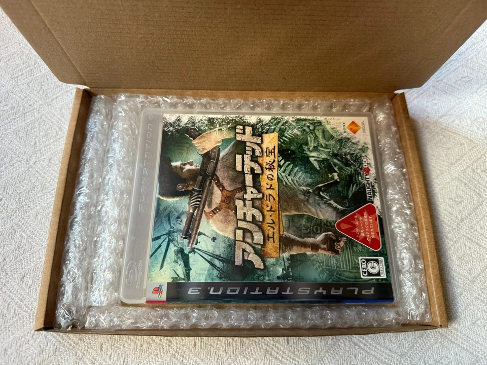 Uncharted Drake's Fortune PS3 - NTSC-J Japan Immaculate CIB - Tracked - Image 3 of 4