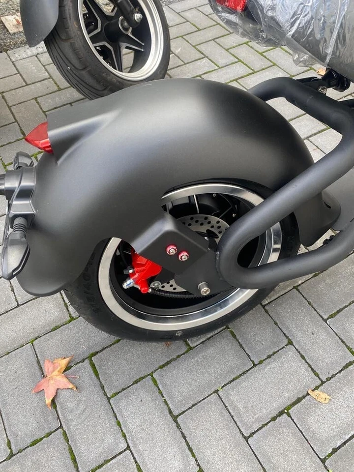 Elektro Roller Mofa Chopper 45kmH Straßenzulassung - Bild 4 von 4