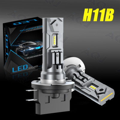 For Hyundai Santa Fe 2009-2016 H11B LED Headlight  White Bulbs Low Beam Kit