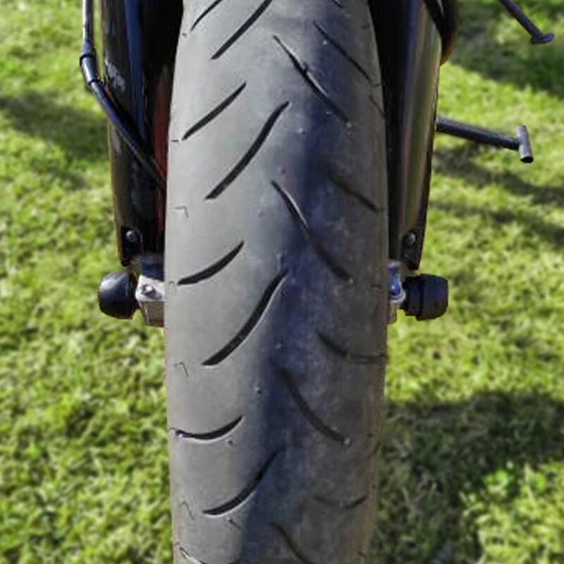 Deslizadores de horquilla de eje de rueda delantera trasera aptos para Suzuki DRZ400SM 2000-2023 Foto 2 de 4