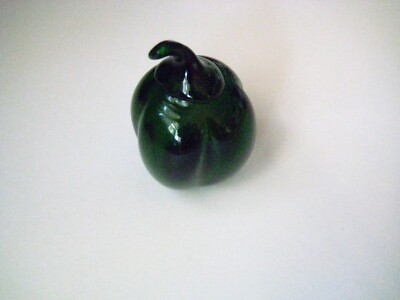 FEDERICI ART GLASS-  Green Pepper
