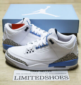 jordan 3 unc 2020