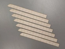 HO Scale Laser Cut Sidewalk New Pattern - 371 Scale Feet Layout Scenery