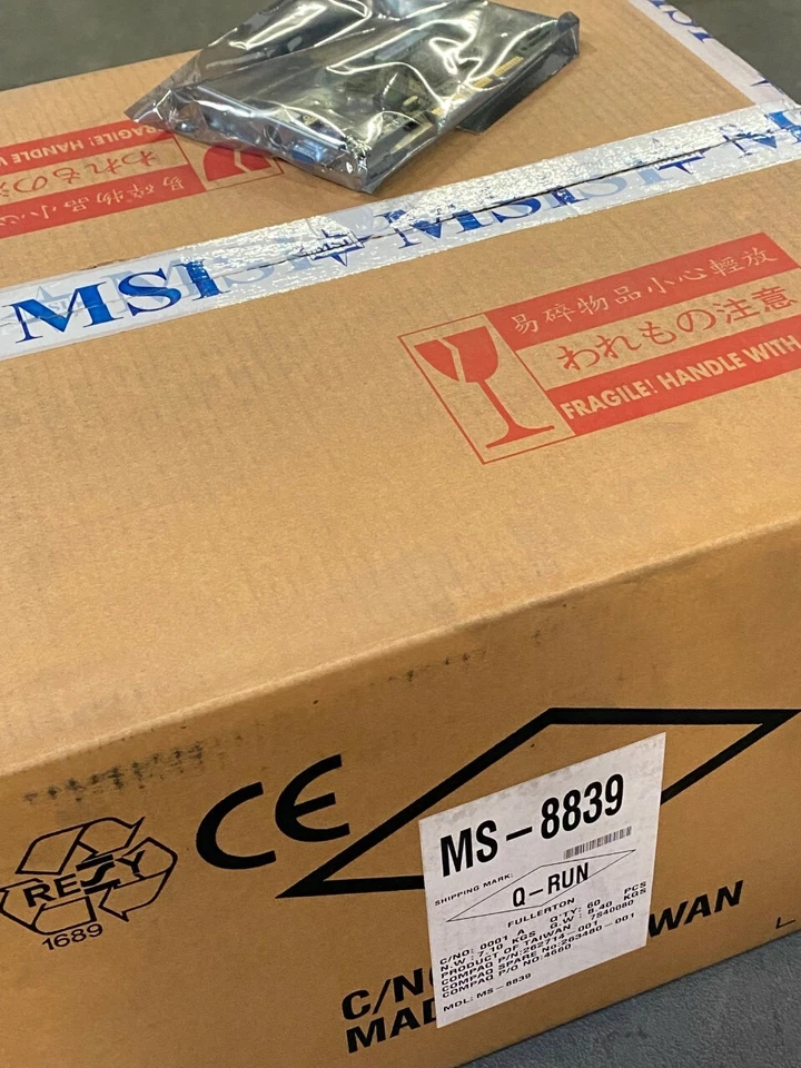 NEW MSI GeForce2 MX200 64MB VGA TV/Out AGP Card MS-8839 64MB 4x AGP Video Card - Image 2 of 4