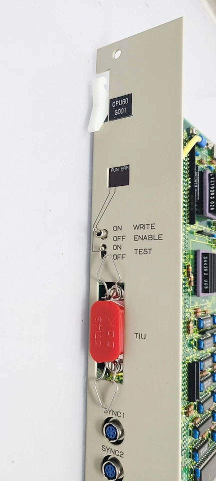 SR5CPU60 SR5CPA60-G CPU60 G009 Circuit Board 2N2B3515-B Toshiba Tosmap - Image 2 of 4