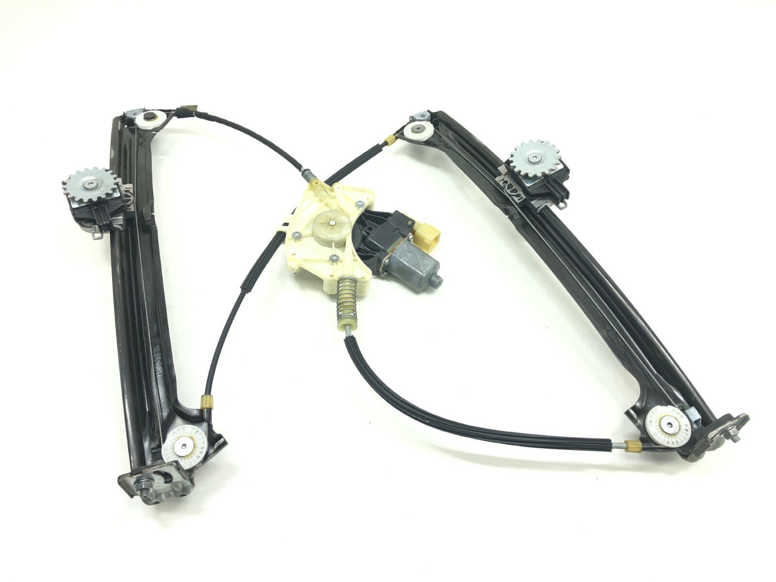 2014-2020 MASERATI QUATTROPORTE RIGHT PASS FRONT DOOR WINDOW REGULATOR SET OEM.