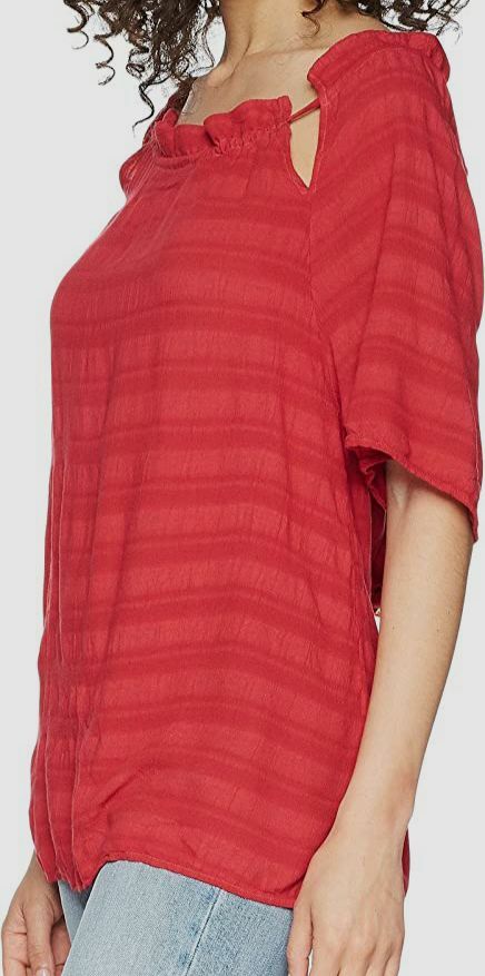 MICHAEL STARS 売れ筋商品|||マイケルスターズ Tシャツ トップス レディース Tops Red Michael Stars – Meridian Boutique