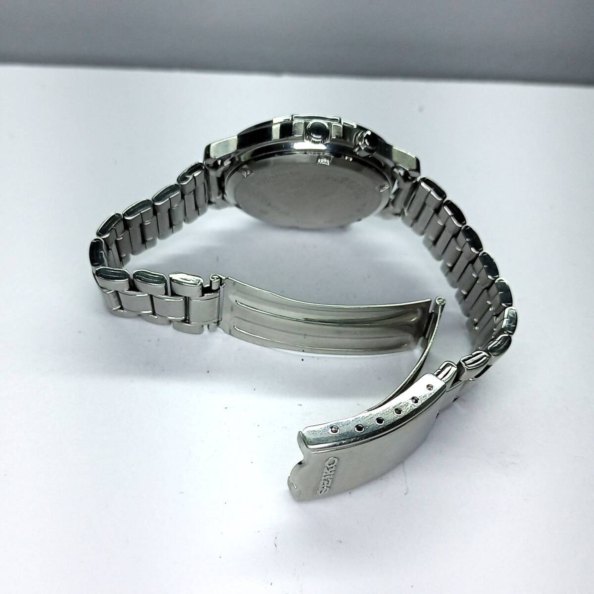 Vintage SEIKO Chronograph 7T27-6A50 Day Working Dial Pure