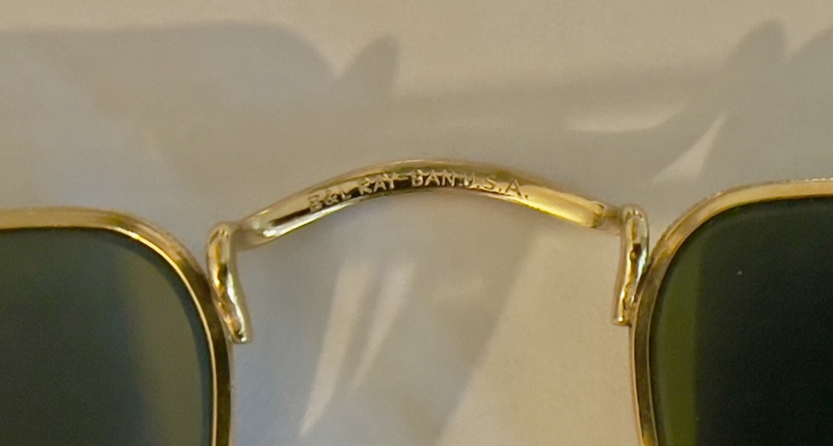 ドイツ連邦軍　VARTA社スポットライト1982年 Ray-Ban W0982 Classic 5 Rectangular Vintage Sunglasses | eBay