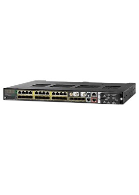 Cisco IE-5000-16S12P 16x1G SFP & 12x10/100/1000 LAN Base & PWR-RGD-AC-DC-250