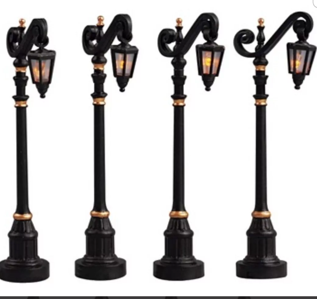 Battery operated sale post lights