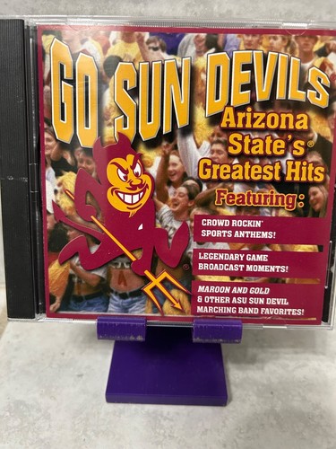 ARIZONA STATE (“SUN DEVILS”) GREATEST HITS RAP CD