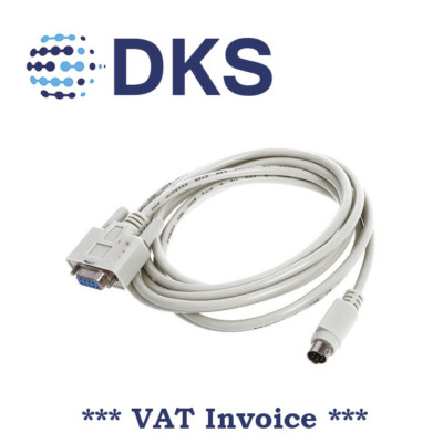 DVP-EH RS232 SPS Programmierkabel für Delta DEV-EH DVP-ES DVP-EH 001230