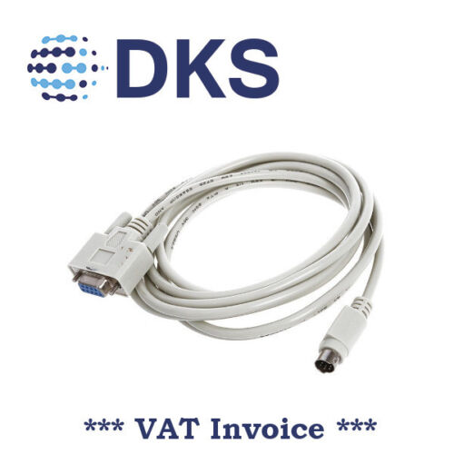 Cable de programación PLC DVP-EH RS232 para Delta DEV-EH DVP-ES DVP-EH 001230 - Imagen 1 de 5