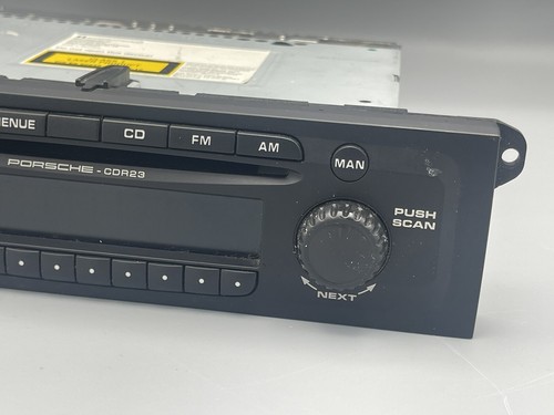Porsche CDR23 Harman/Becker BE6627 fully Radio CD **Untested** Parts/repair - Picture 3 of 9