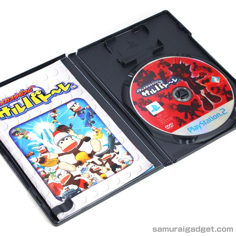 Ape Escape 2001 & Pumped & Primed & Million Monkeys PS2 [NTSC-J