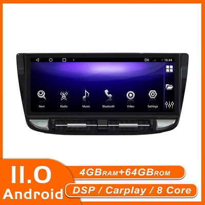12.3'' Car Radio 2din Stereo Receiver For  Porsche Panamera 2010-2016 Gps Navi