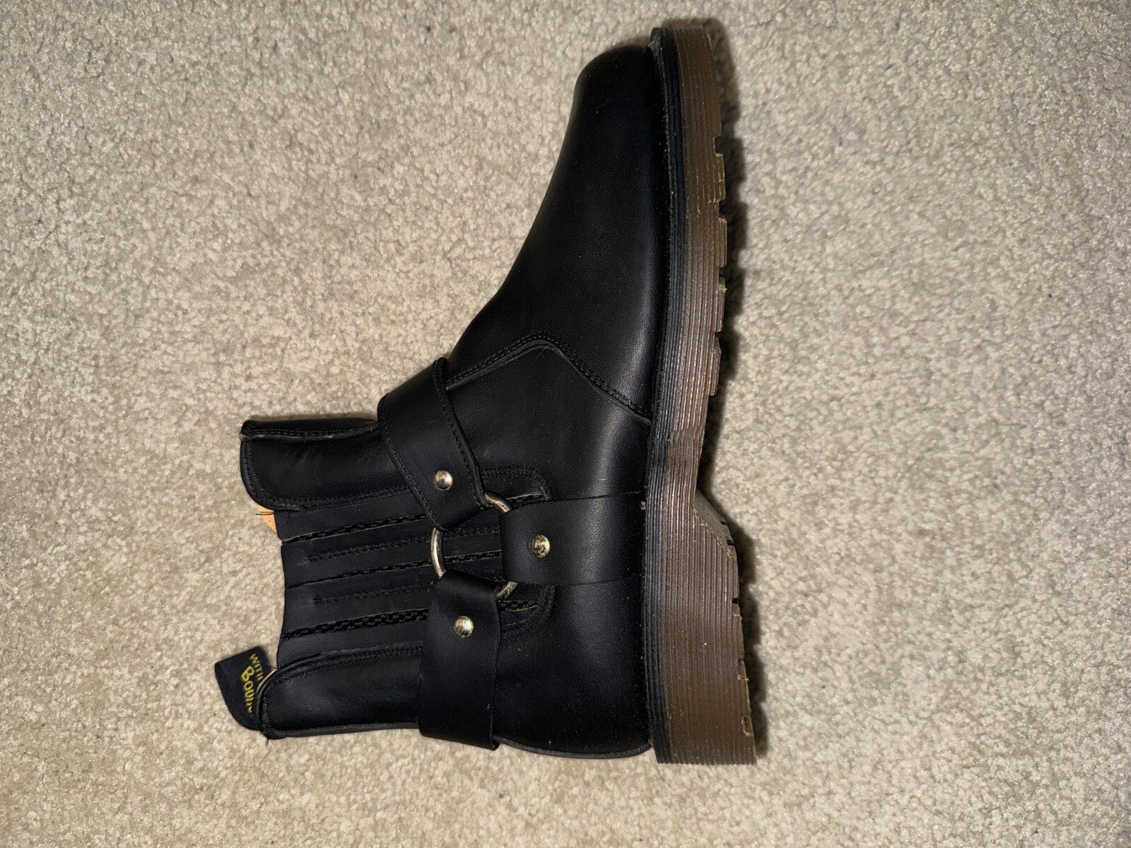 Doc Dr. Martens 11578 Made In England Black Boots Size UK 4 image 7