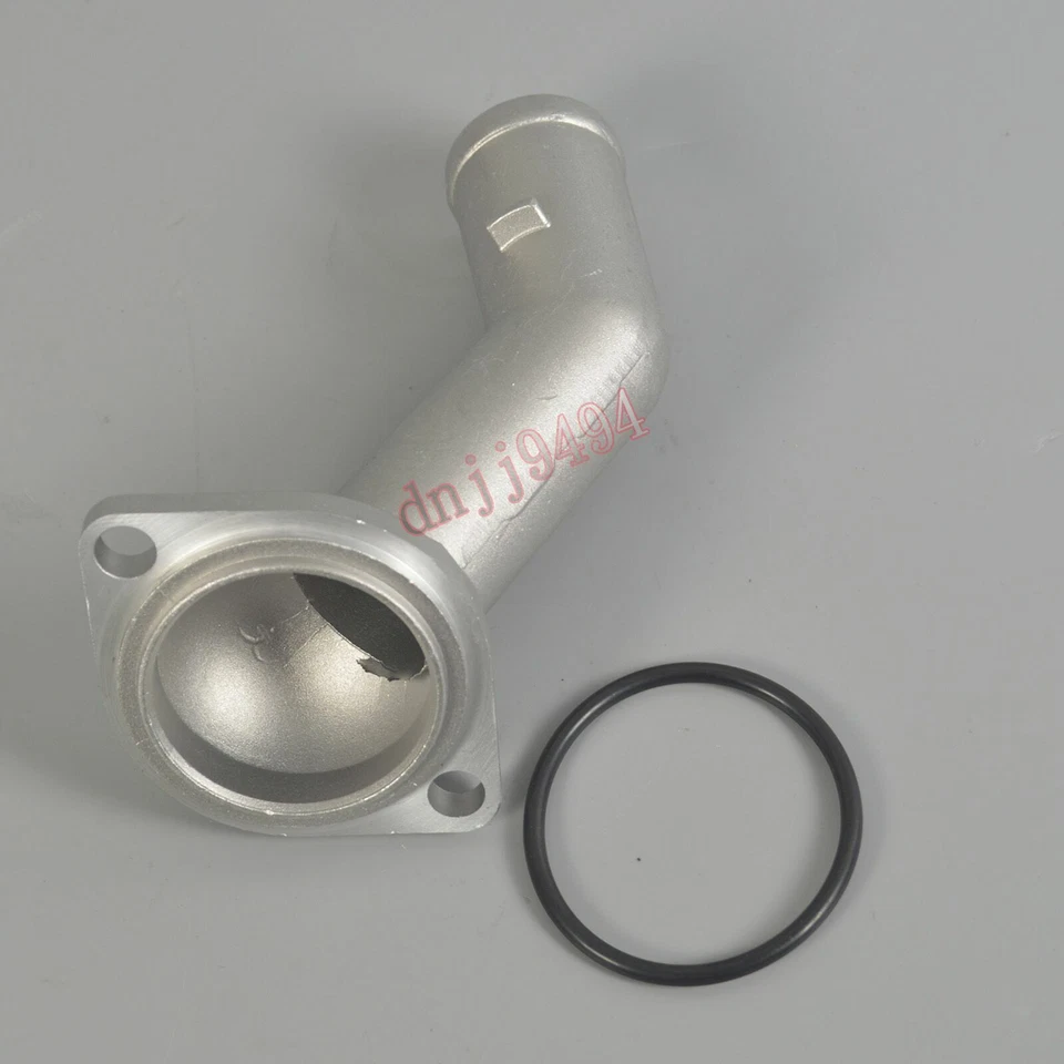 Cast Aluminum Coolant Flange Upgrade Kits For VW MK4 Golf Jetta GTI TT 1.6 1.8T - Image 2 of 4