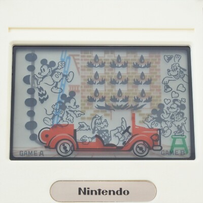 LCD MICKEY and DONALD Multi Screen Nintendo Game Watch DM-53