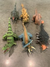 Dinosaurs on Wheels Toys for Kids Dinosaur Pull Backs from Dinosaurs Eggs 6-Pack