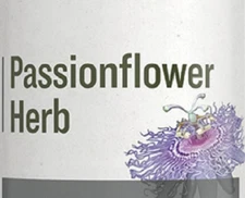 PASSIONFLOWER Single Herb Liquid Extract Tincture Natural Herbal Sleep Aid USA