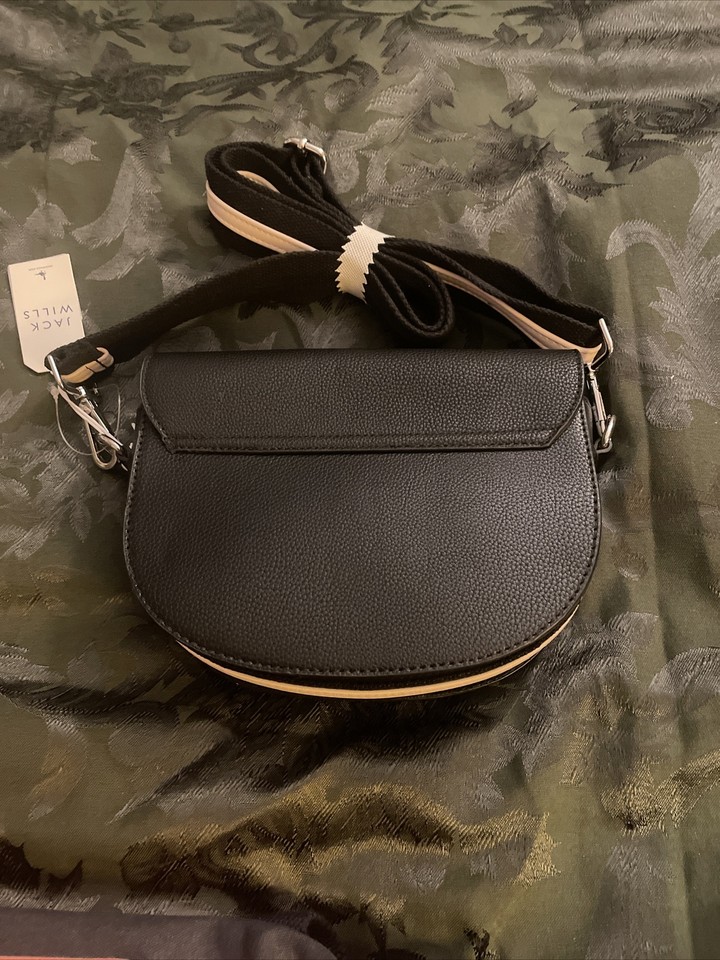 Jack Wills Black Purse eBay