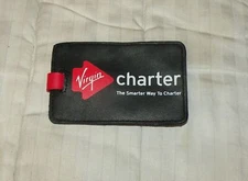 VIRGIN AIRLINES CHARTER LUGGAGE ID TAG NEW BAGGAGE