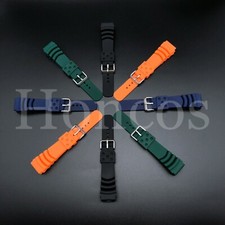Replcement Seiko Z22 Watch Band Diver SKX171SKX173 20mm 22mm Rubber Watch Strap
