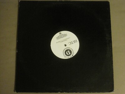 D.I.T.C. S/T 2LP ORIG 2000 TOMMY BOY TB-1410 PROMO HIP HOP BIG L 