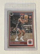 2023-24 Panini NBA Hoops Premium Stock - #175 Bilal Coulibaly (RC)