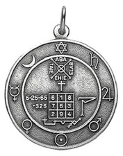 Universal Amulett 925 Silber 30 mm &Oslash; Talisman Anh&auml;nger Regeneration Schutz