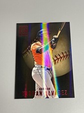 Yordan Alvarez 2022 Panini Capstone Red #64 Houston Astros