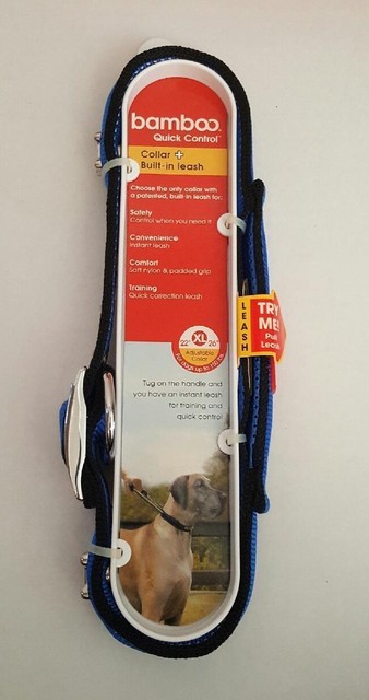 bamboo quick control dog collar