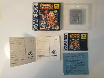 NEUF ADVENTURE ISLAND II Nintendo Gameboy Game boy