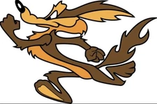 Wile E Coyote (Running) Vinyl Decal / Sticker ** 5 Sizes **  