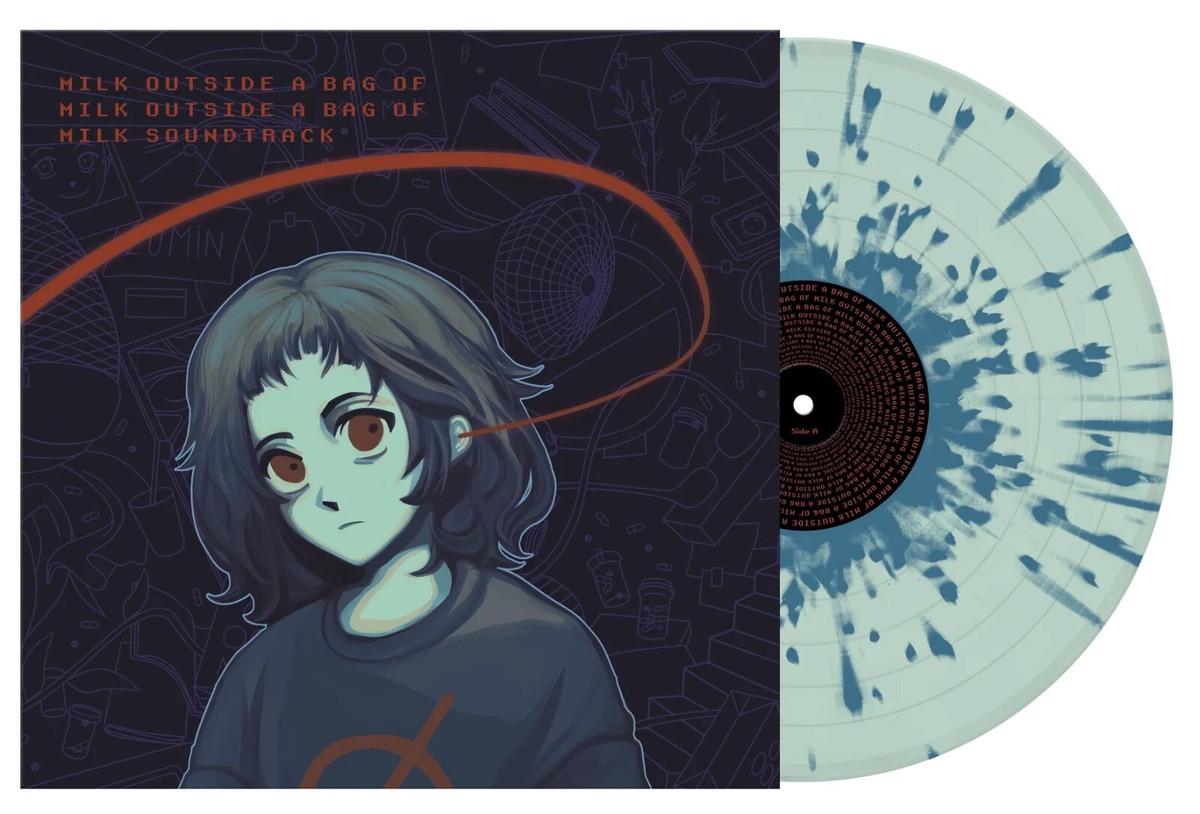 MILK OUTSIDE A BAG OF MILK サントラ レコード Milk Outside A Bag Of Milk Vinyl Record Soundtrack LP Splatter | eBay