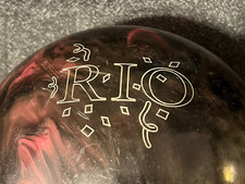 15lb CIRCLE RIO Bowling Ball Drilled