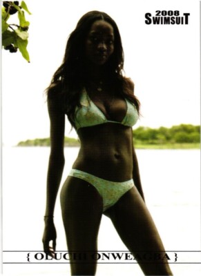 Oluchi Onweagba 2008 Sports Illustrated Swimsuit Issue Card