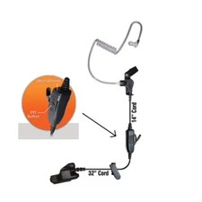 Klein Star 1-Wire Earpiece for Motorola Jedi 2-Way Radios