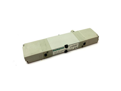 Numatics 051BB400M000061 Pneumatic Solenoid Valve 2-Pos 4-Way 24VDC 120psig