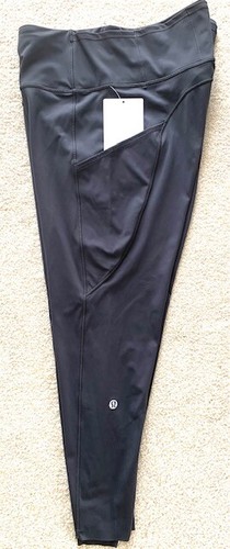 Lululemon Women's Fast Free HR Crop 23'' 12 - Picture 2 of 4