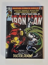 Ironman 150  Refrigerator Magnet 2" by 3" Marvel Comic Dr Doom