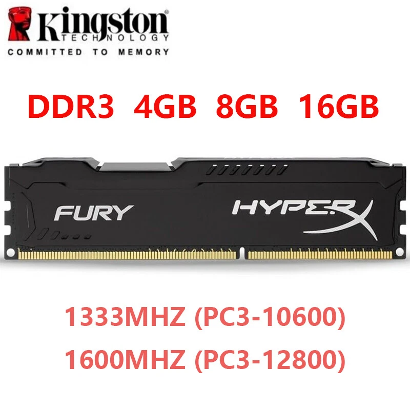 Hyperx fury 4gb ddr3 1333mhz new arrivals